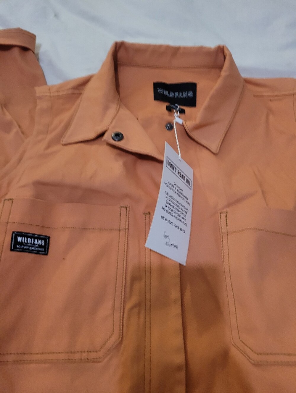 Wildfang Sleeveless Junpsuit XL
